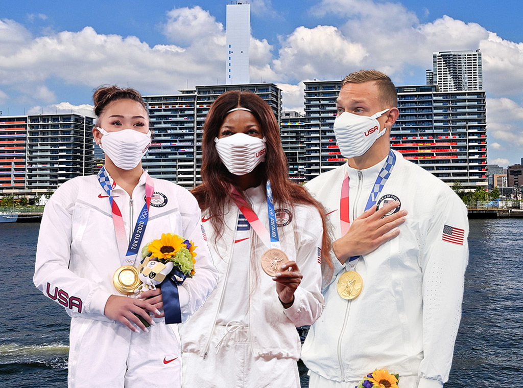 2020 Tokyo Olympics Athletes' Village