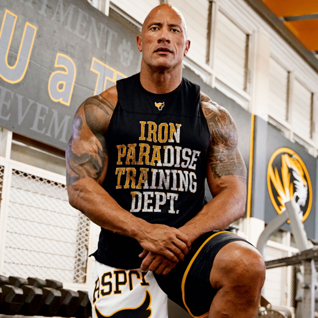 Dwayne johnson the rock clothing line Clearance
