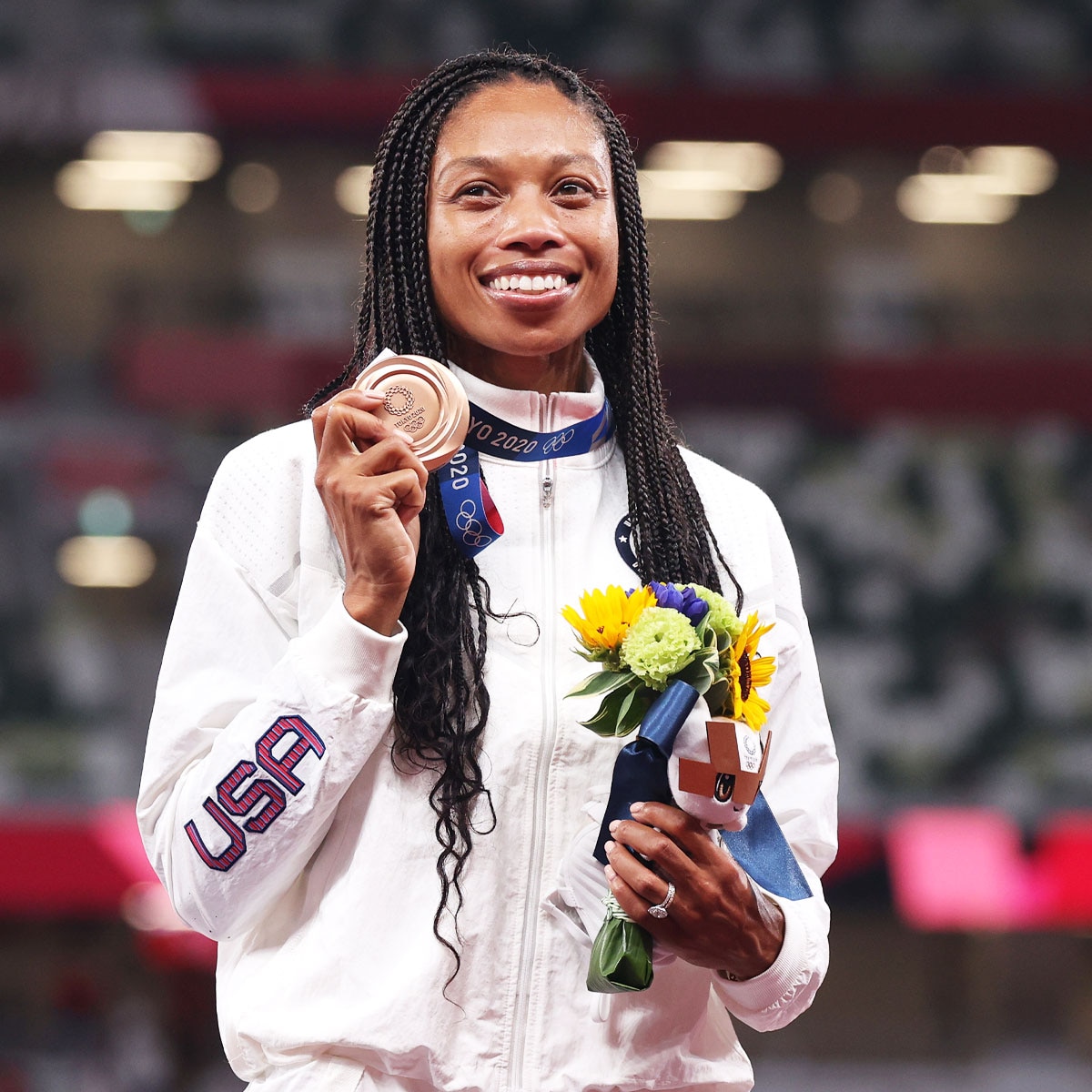 Track Star Allyson Felix's Latest Olympics Win Cements Her Spot In ...