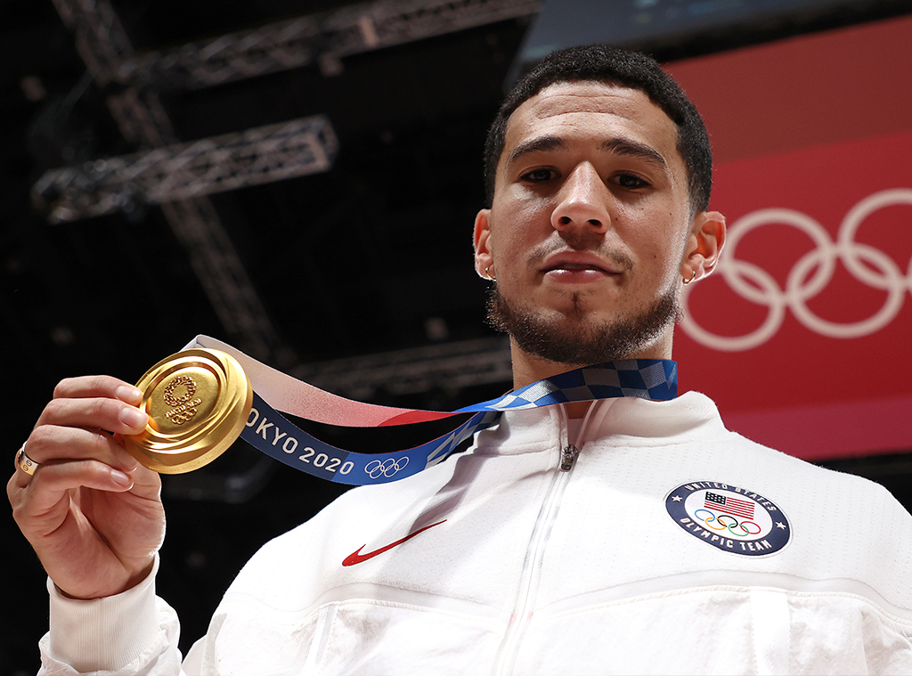 Rewinding Devin Booker's run to Gold in the 2020 Tokyo Olympics - Bright  Side Of The Sun