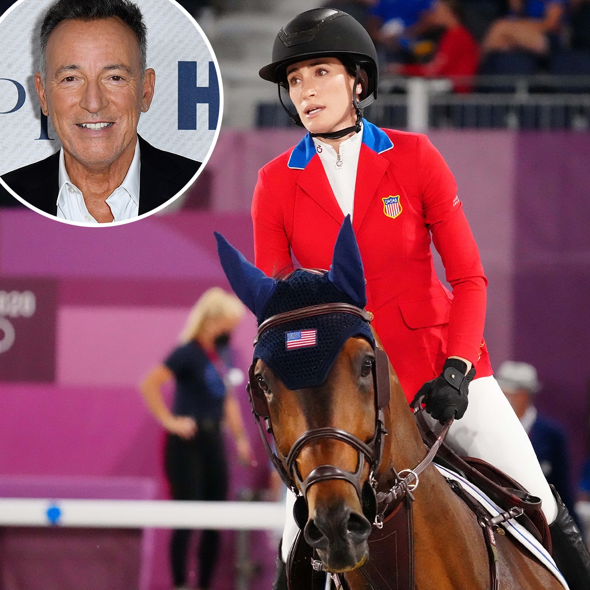Jessica Springsteen Makes an Olympic Comeback With First Medal Victory
