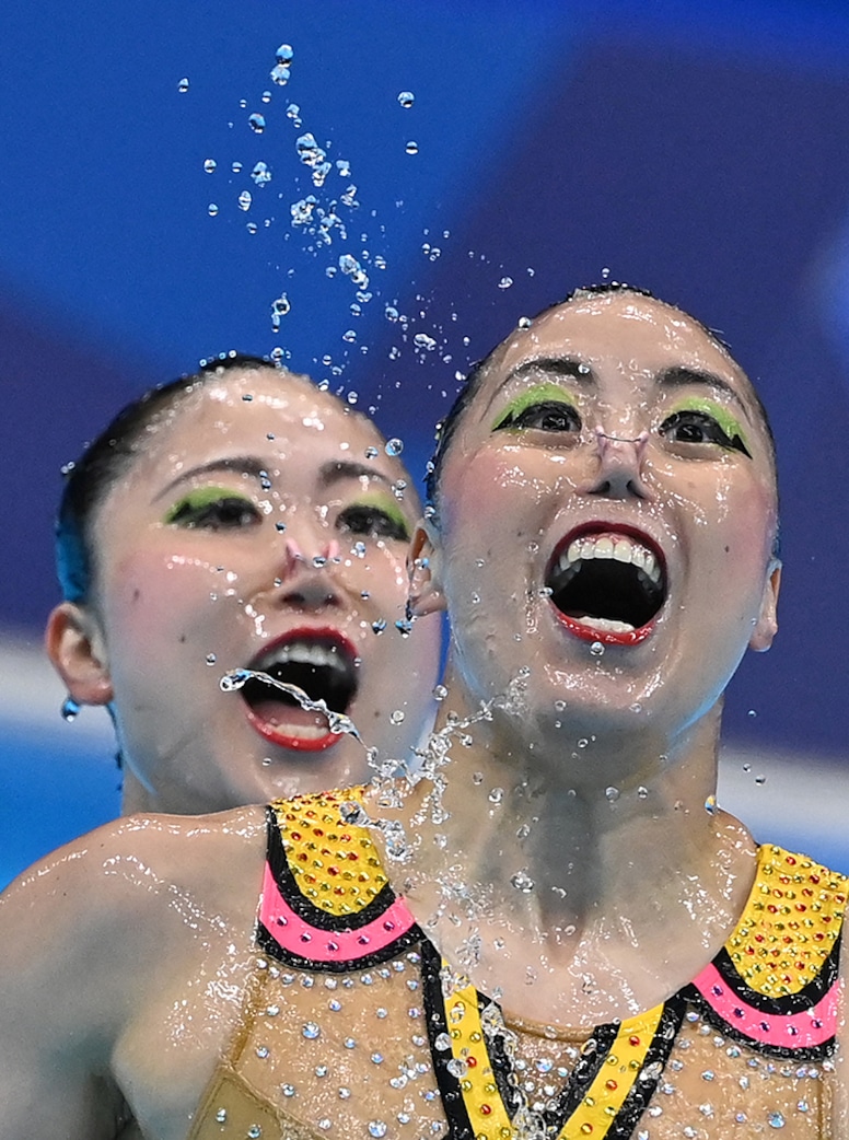 Yukiko Inui, Megumu Yoshida, Best Beauty Looks at 2020 Tokyo Olympics