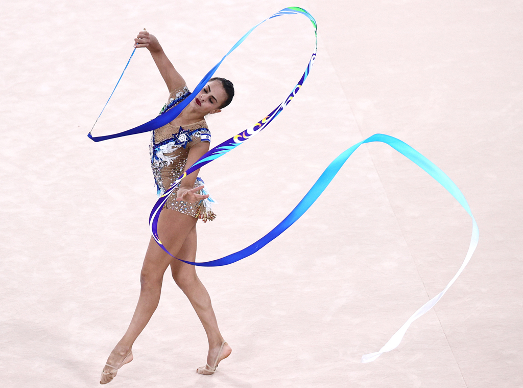 Israel, Linoy Ashram, 2020 Tokyo Olympics, Candids 