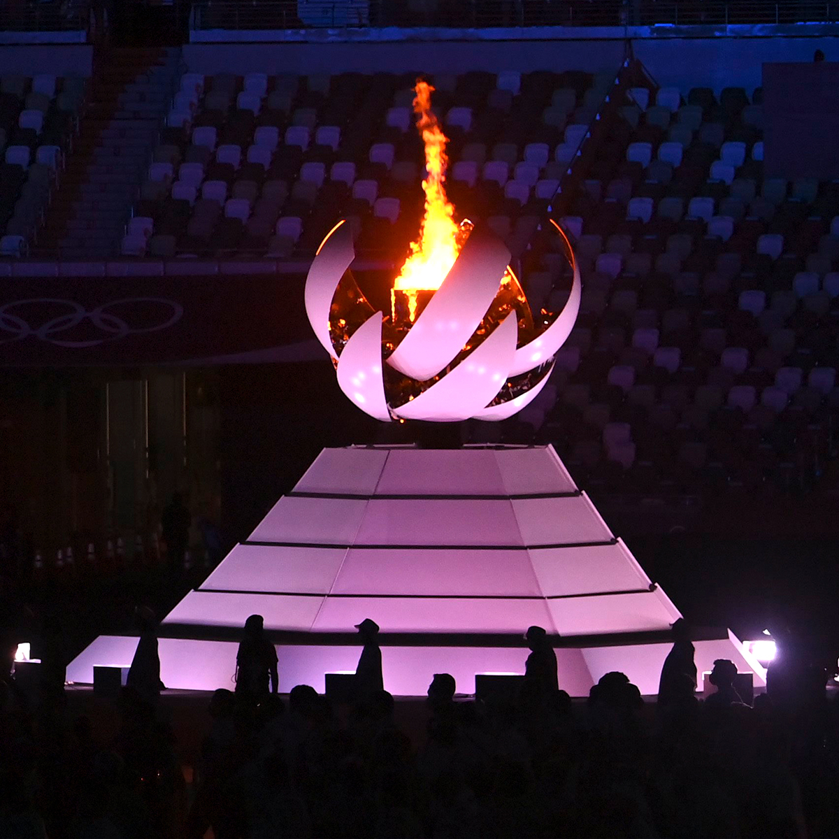Photos from 2020 Tokyo Olympics Closing Ceremony - E ...