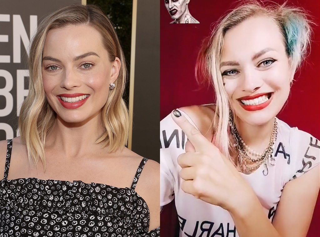 This Margot Robbie Doppelgänger Will Have You Doing a Double Take