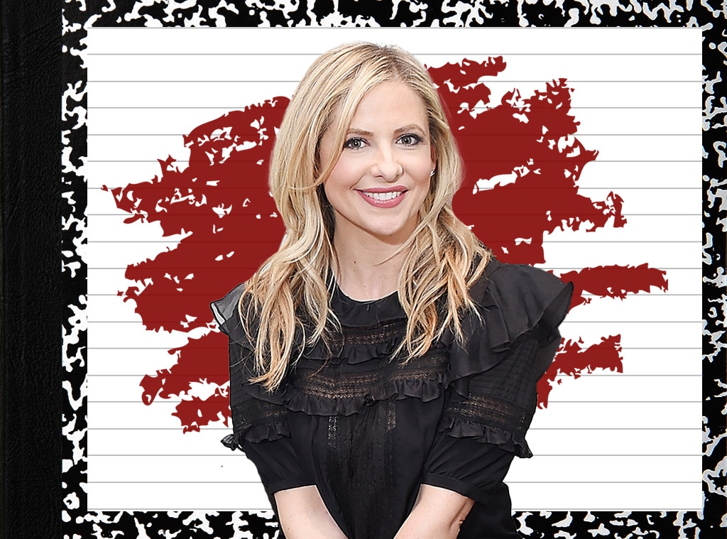 E-Comm: Back To School, Guest Editor, Sarah Michelle Gellar