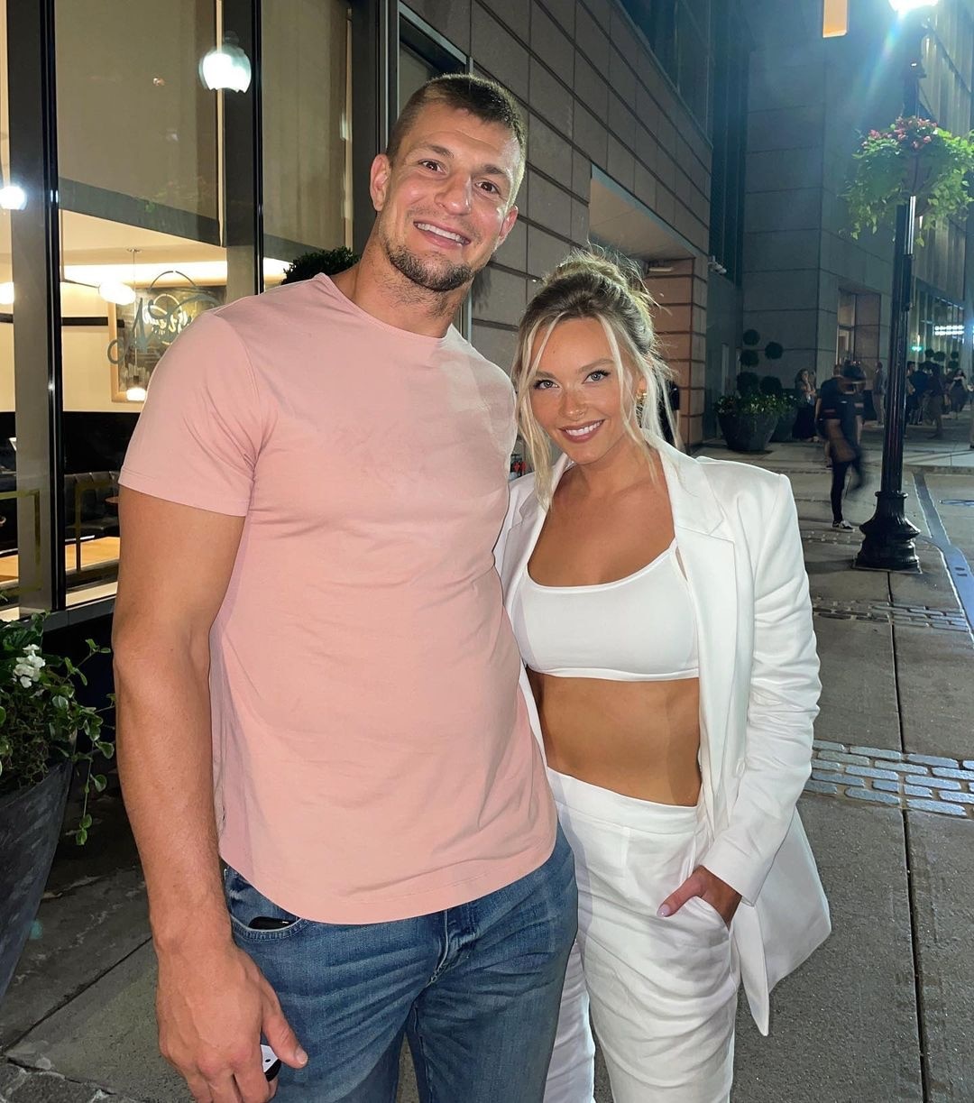 Photos from Rob Gronkowski and Camille Kostek s Cutest Pics