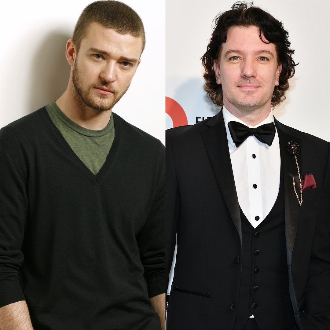 Justin Timberlake and JC Chasez's NSYNC Throwback Photos Will Tear Up Your Heart