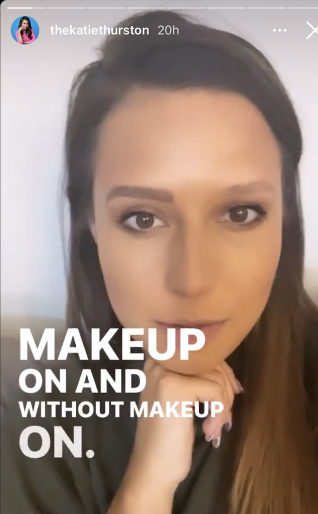 format Sprængstoffer Hævde Katie Thurston Shares How She Fills In Her "Nonexistent" Eyebrows - E!  Online