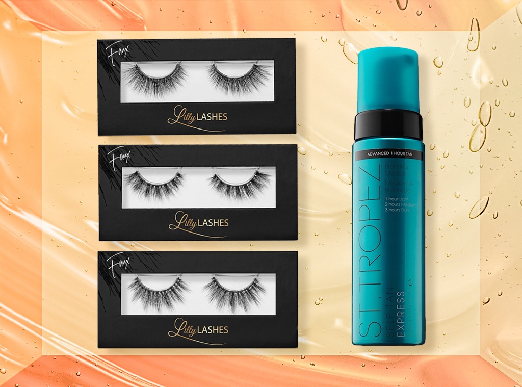 E-Comm: Sephora Oh Snap: St. Tropez & Lilly Lashes