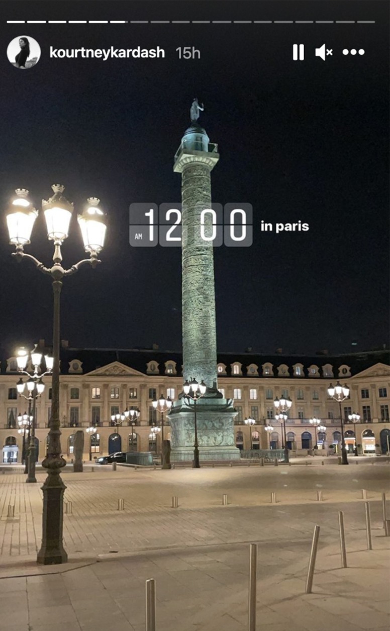 Travis Barker, Kourtney Kardashian, Disneyland Paris