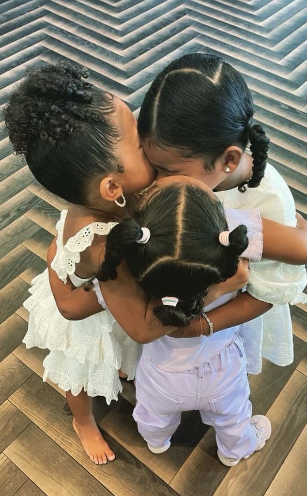 Chicago West, True Thompson, Stormi Webster, KUWTK