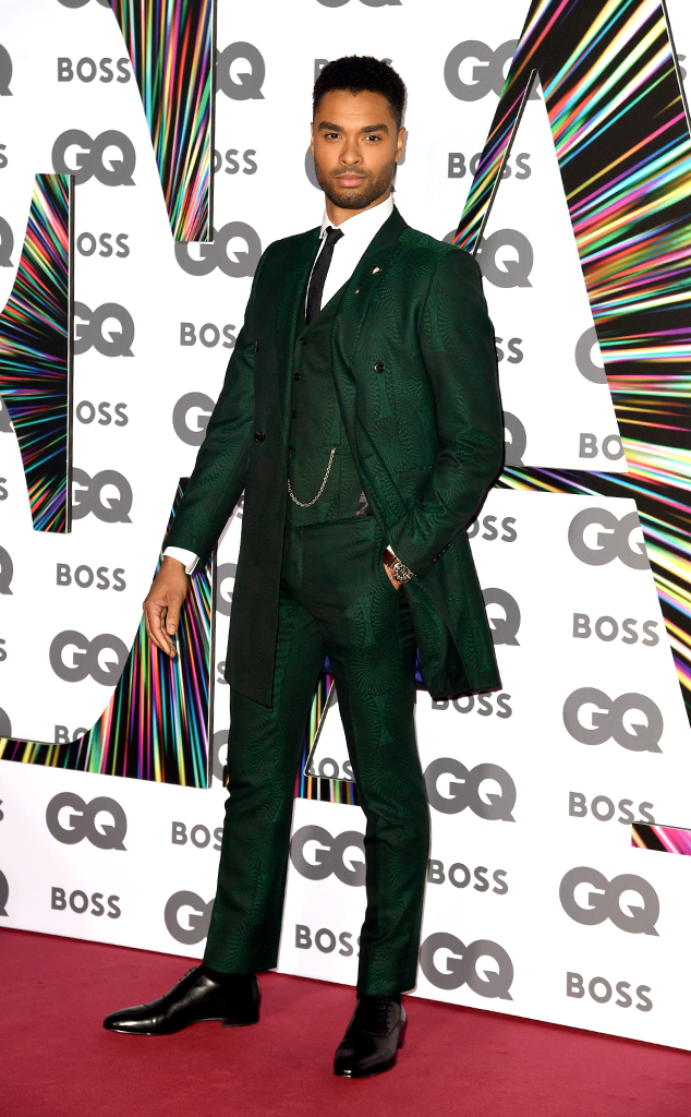 Photos from British GQ Men of the Year Awards 2021 Red Carpet Fashion