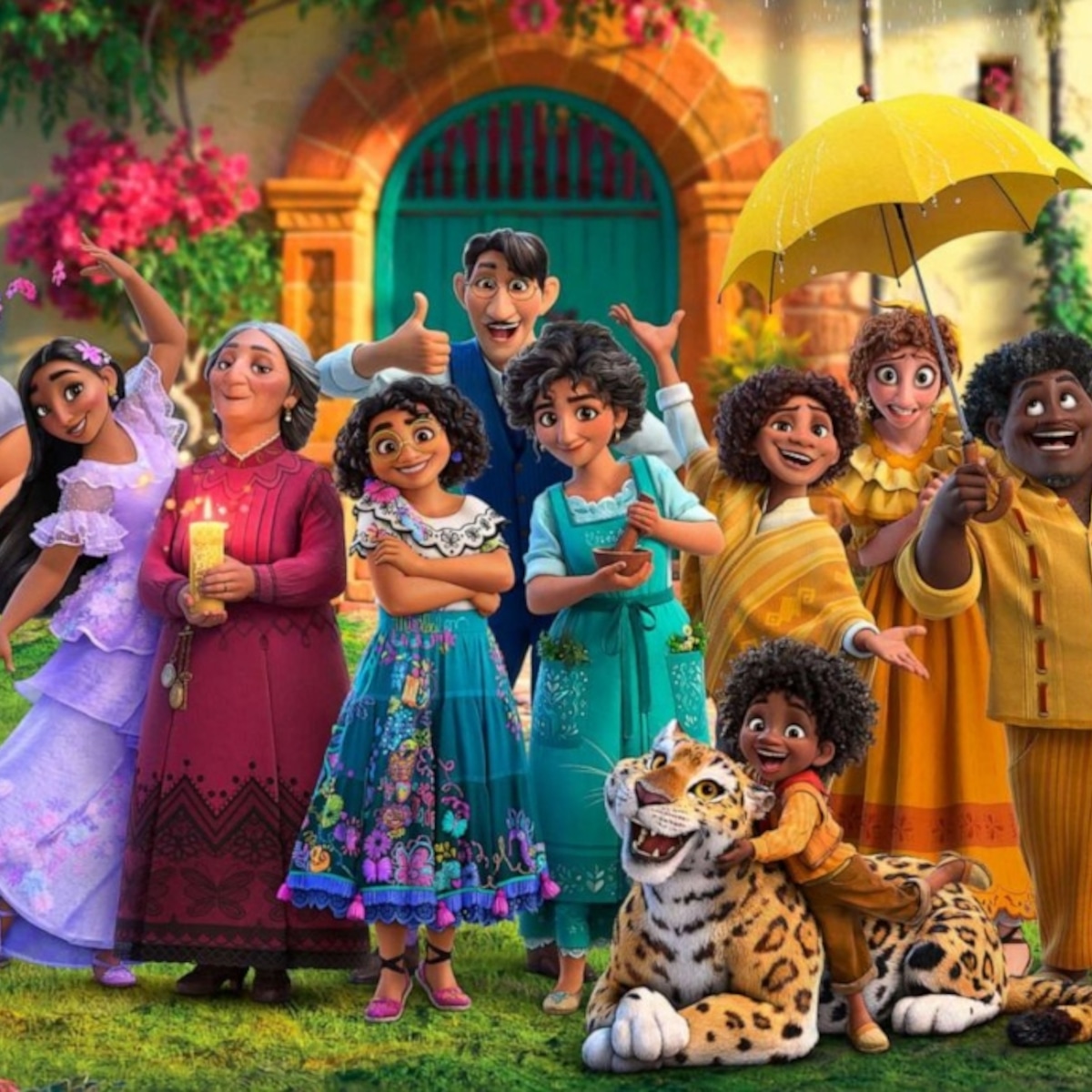 La verdadera razón por la que Disney eligió Colombia para Encanto - E! Online Latino - MX