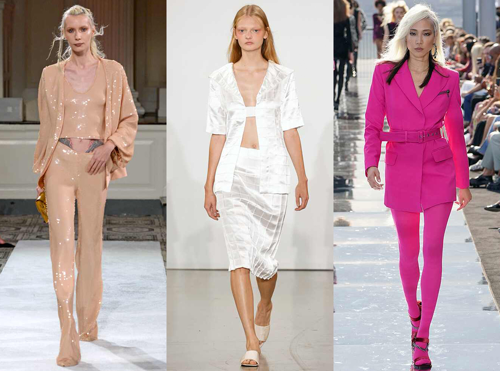 Top silhouette and detail trends for Spring/Summer 2022