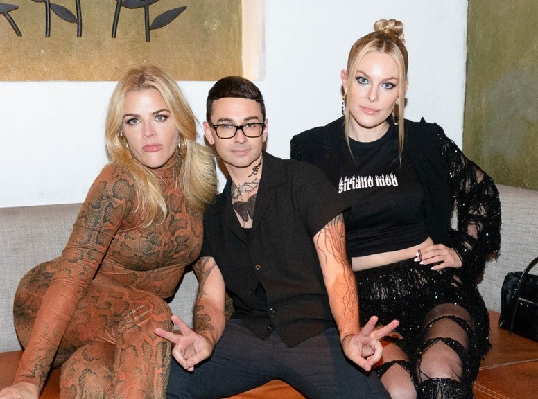 Christian Siriano, Busy Philipps, Leah McSweeney