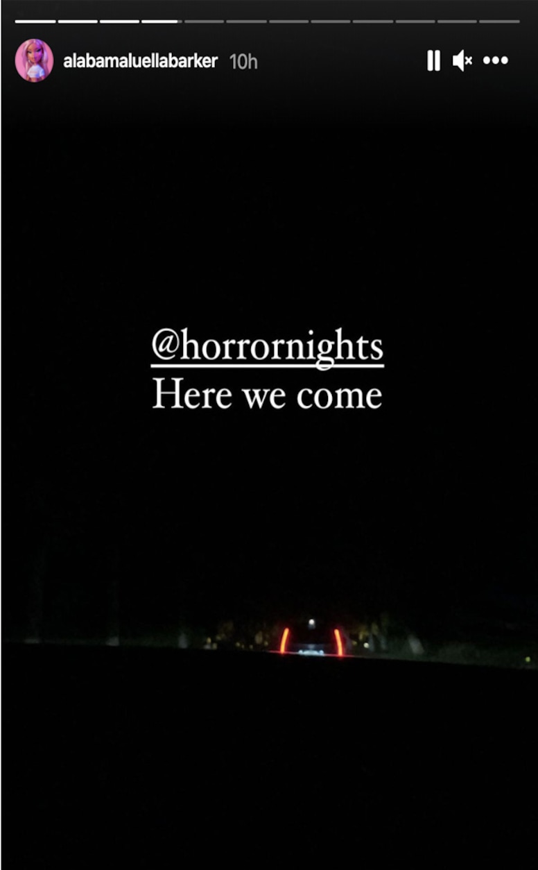 Kourtney Kardashian, Travis Barker, Halloween Horror Nights, KUWTK