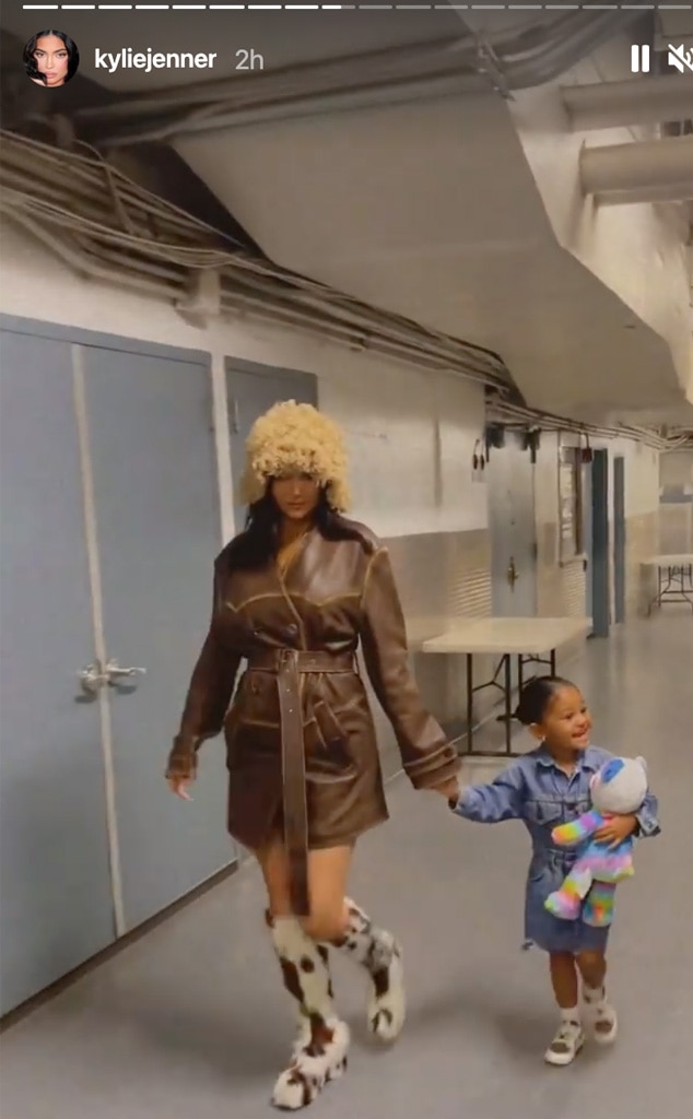 Kylie Jenner and Son Aire Let Their Singing Voices Shine in Cute Video