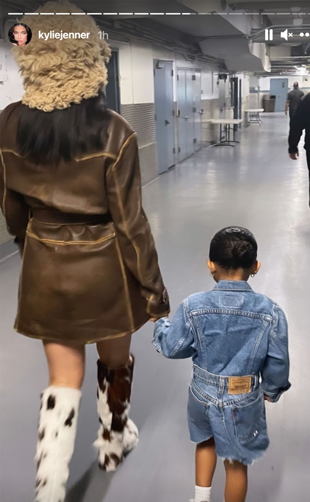 Kylie Jenner and Son Aire Let Their Singing Voices Shine in Cute Video