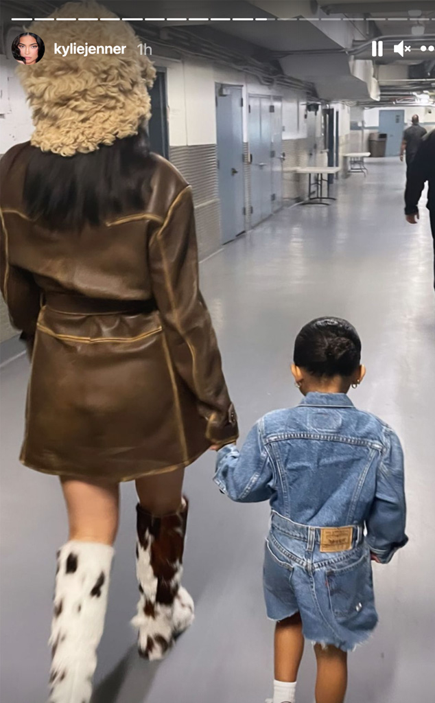 Kylie Jenner, Stormi Webster, KUWTK, Fashion Week