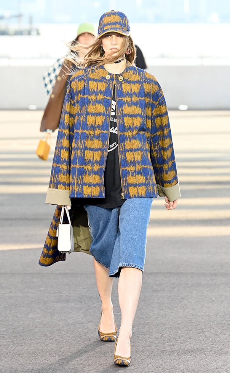 O03fsvj G Komm Gingham Summer 2022 Fashion