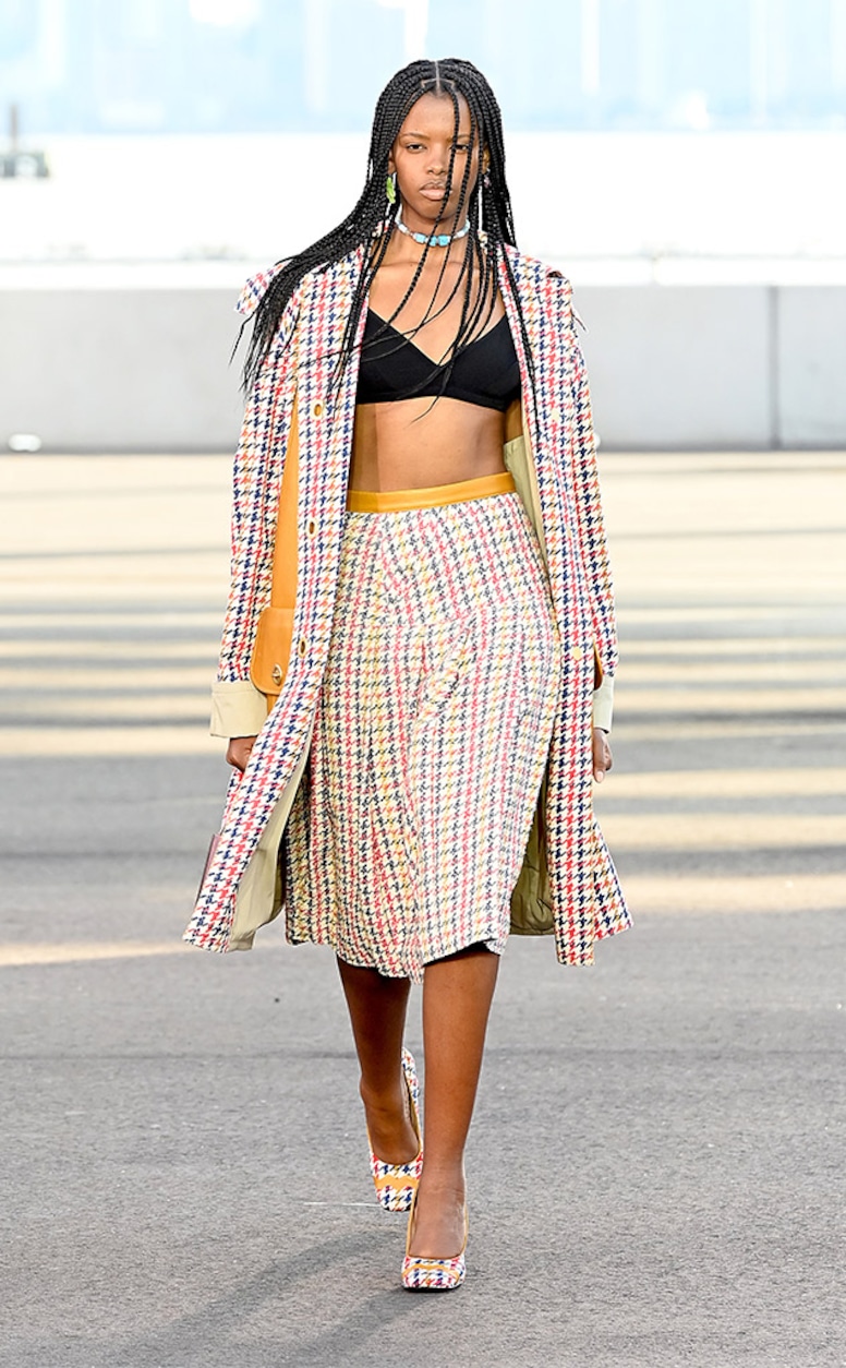 O03fsvj G Komm Gingham Summer 2022 Fashion