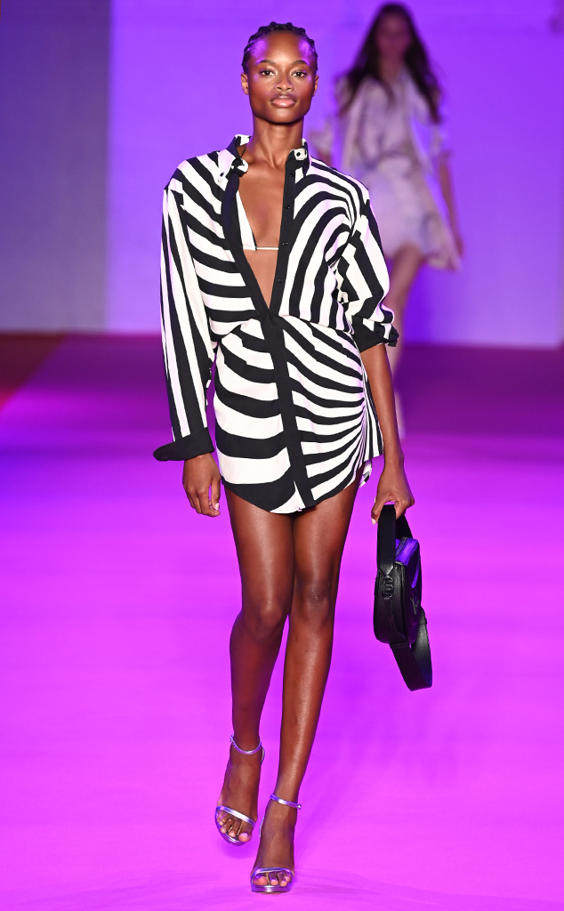 gigihadidaily: “Gigi Hadid walks the runway at the Brandon Maxwell fashion  during New York Fashion Week ”