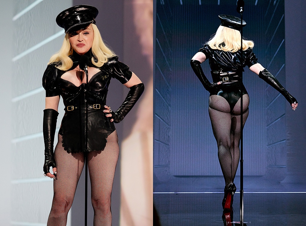 Madonna's Butt Just Kicked Off the 2021 MTV VMAs: 