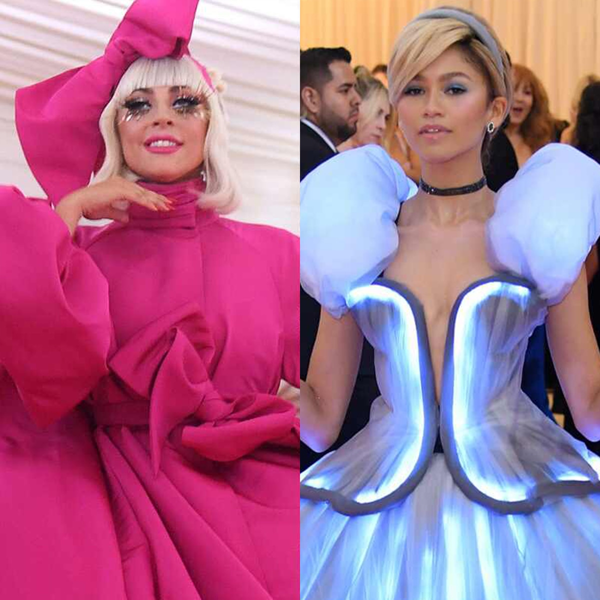 Ranking Showstopping Met Gala Entrances From Lady Gaga to Zendaya Ranking Showstopping Met Gala Entrances From Lady Gaga to Zendaya