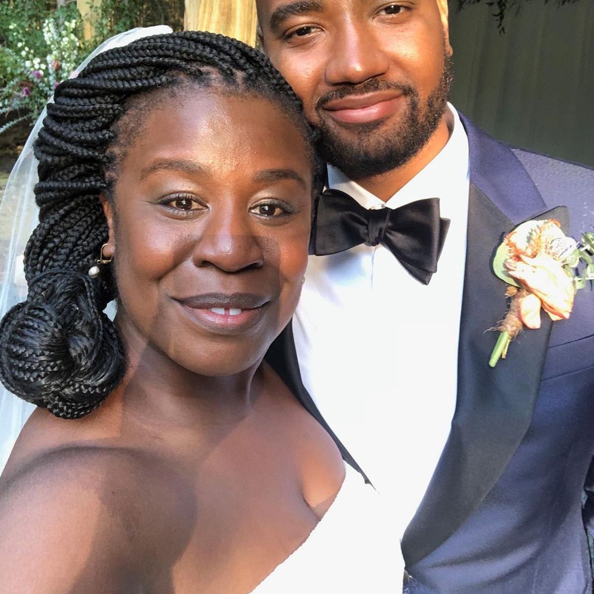 OITNB's Uzo Aduba Reveals She's Married Filmmaker Robert Sweeting