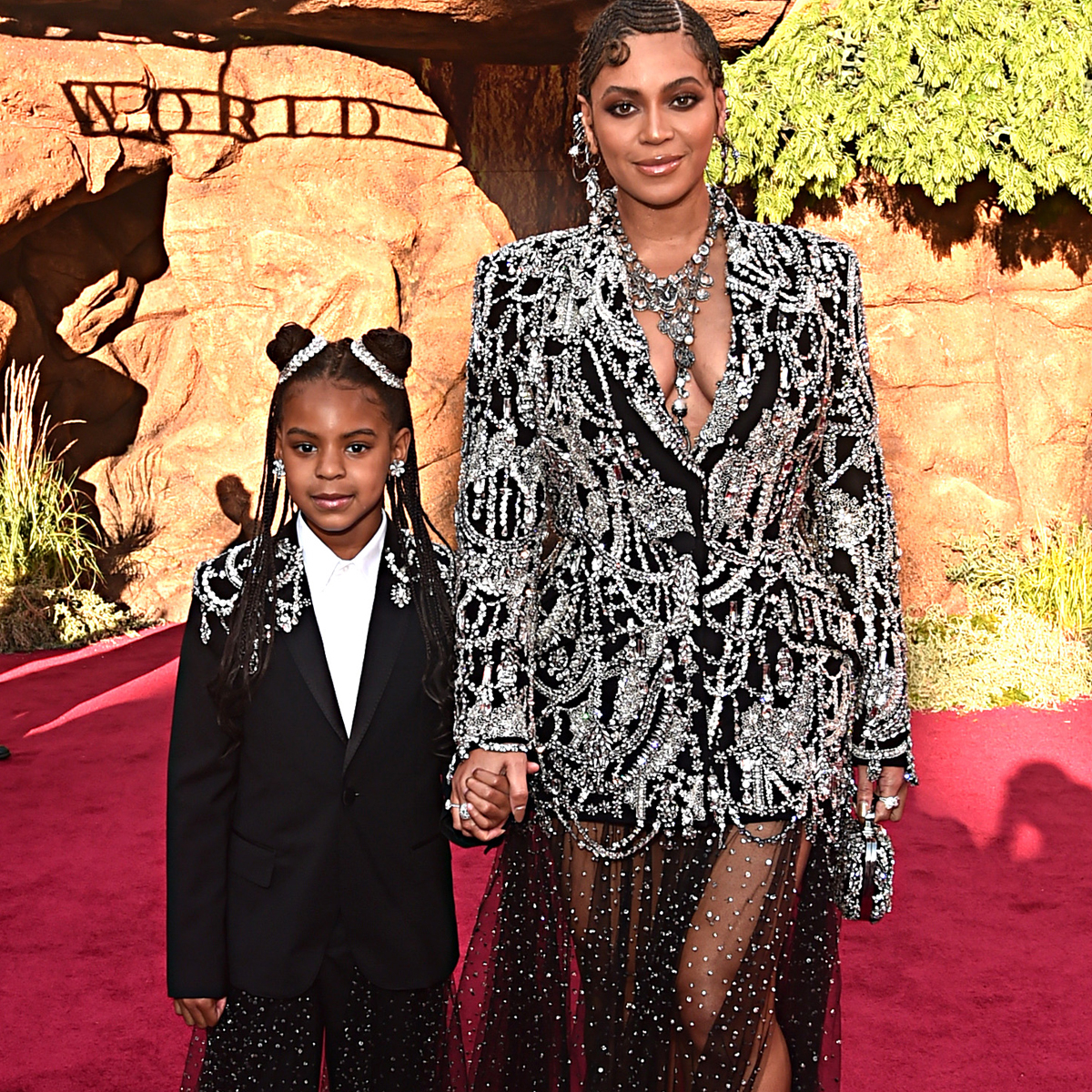Blue Ivy Runs the World While Joining Mom Beyoncé on Stage During Renaissance Tour - E! NEWS