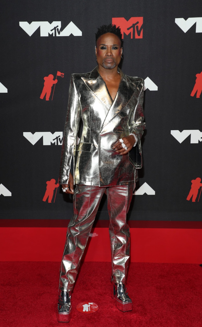 Billy Porter, 2021 MTV Video Music Awards, Red Carpet Fashion, Arrivals