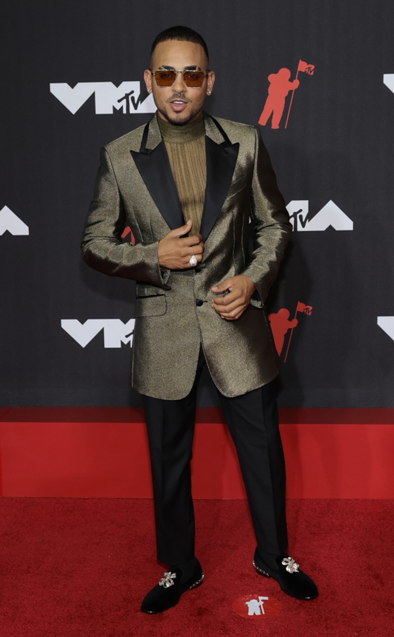Ozuna, 2021 MTV Video Music Awards, Red Carpet Fashion, Arrivals