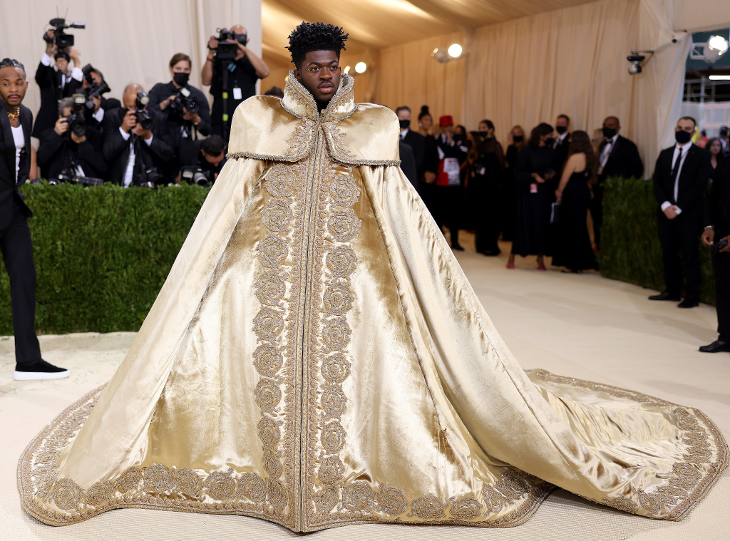 lil nas met gala dress