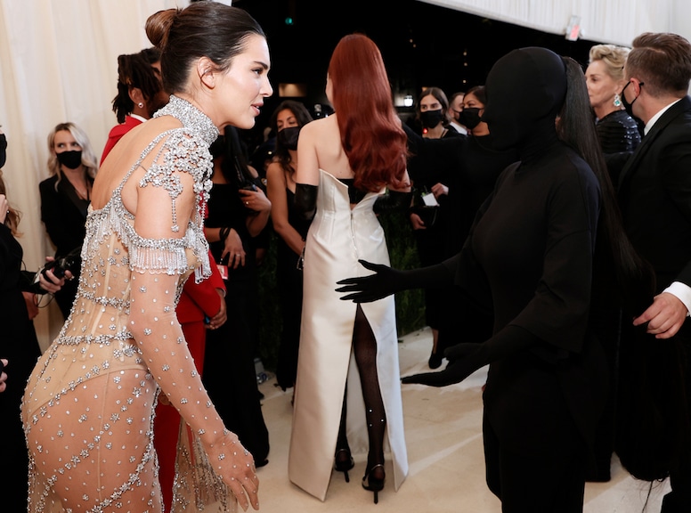 Kendall Jenner, Kim Kardashian, 2021 Met Gala