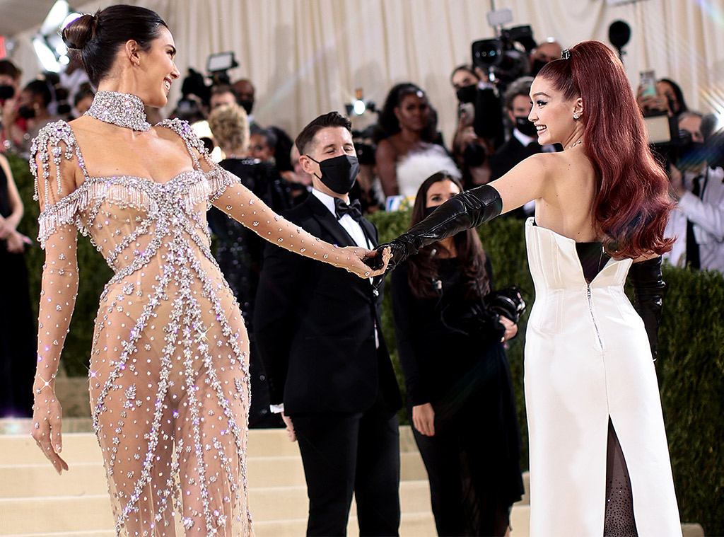In Photos: Moments from the 2021 Met Gala red carpet - All Photos 