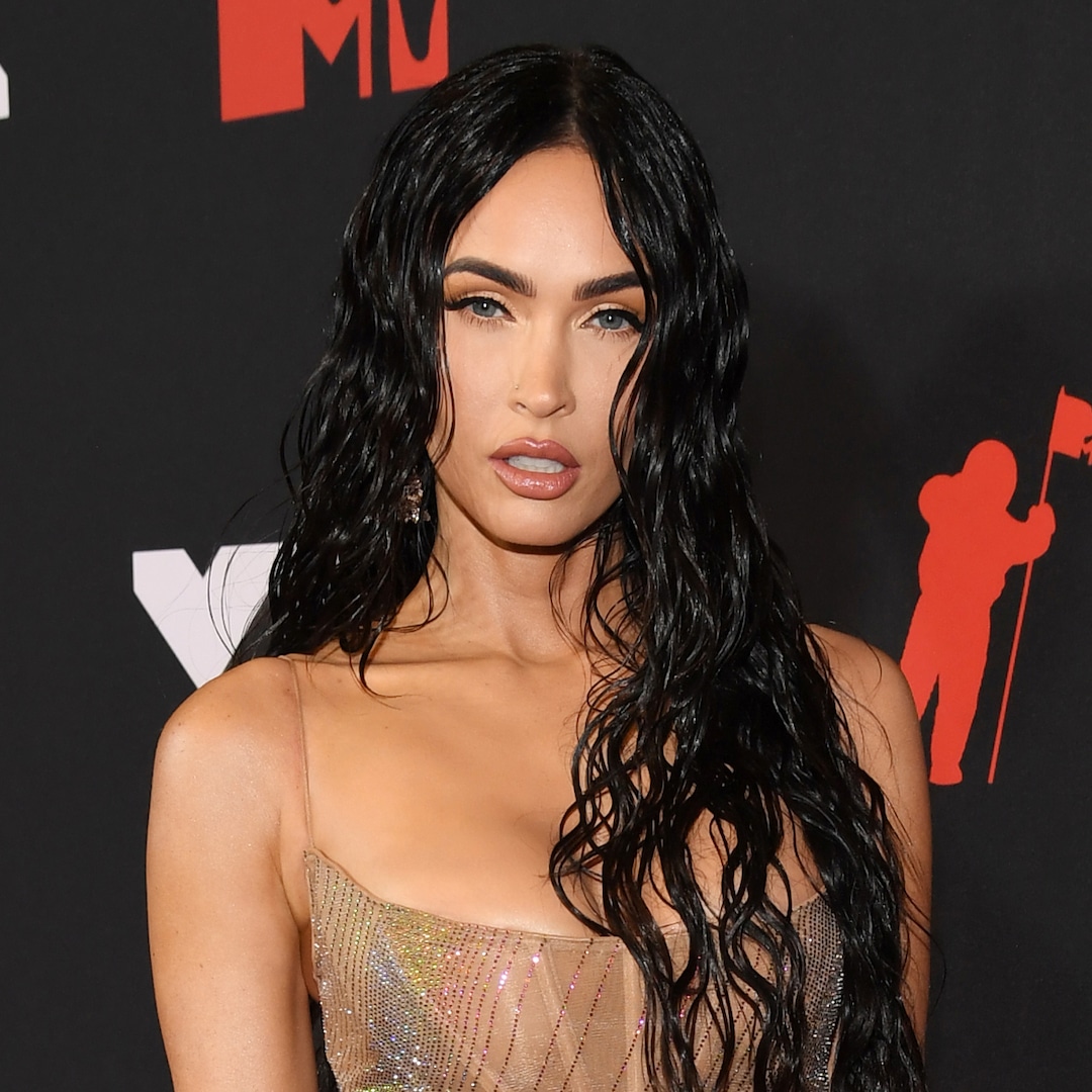 Megan Fox Steps Out in One of Her Riskiest Looks Yet After Machine Gun Kelly Engagement - E! NEWS