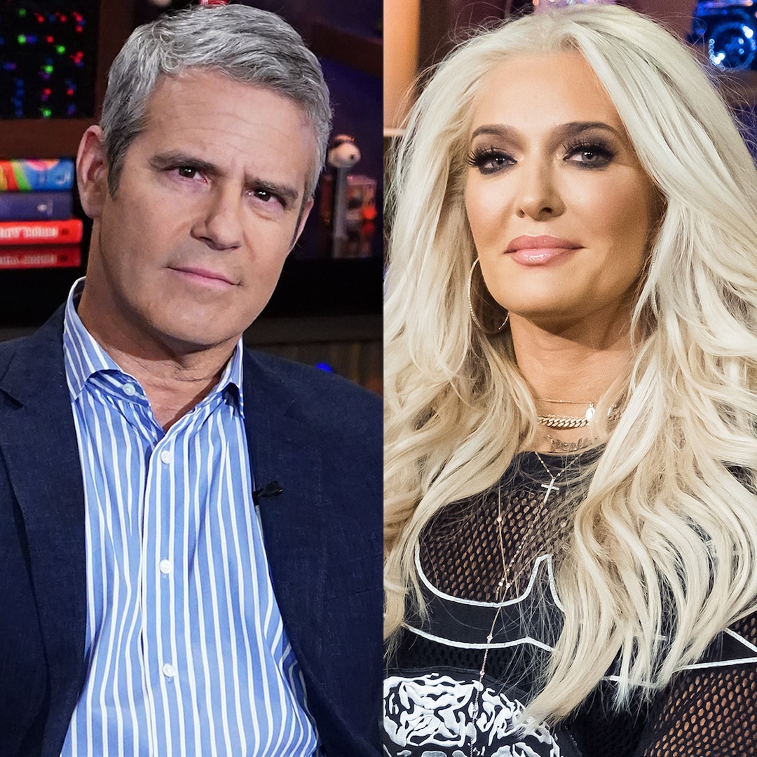 Andy Cohen Shares Dramatic Details About Erika Jayne's
