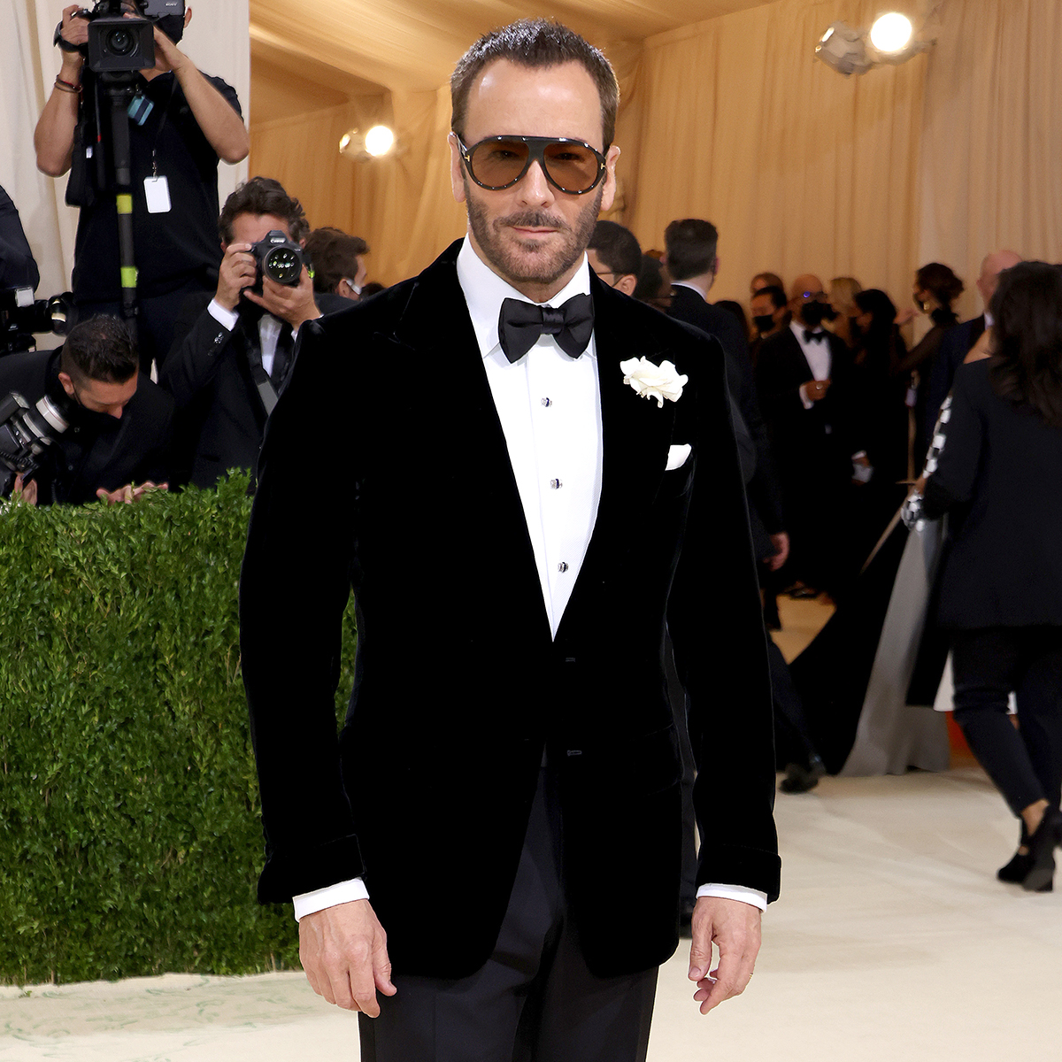 Tom Ford Calls Solo Parenting 