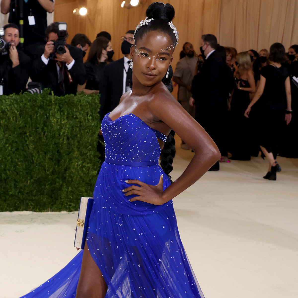 How Lady Liberty Inspired Amanda Gorman's Stunning 2021 Met Gala Gown