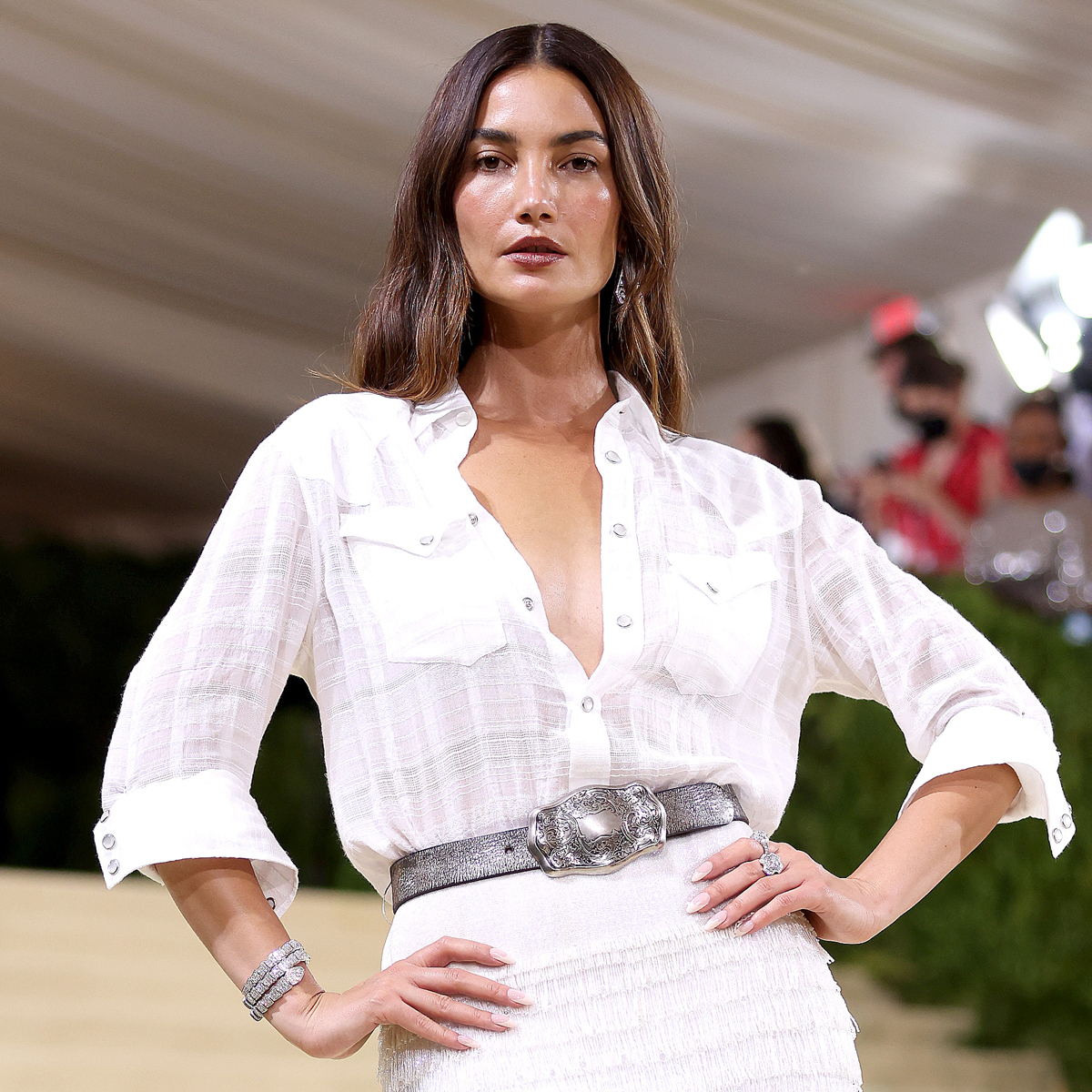 Lily Aldridge News, Pictures, and Videos - E! Online