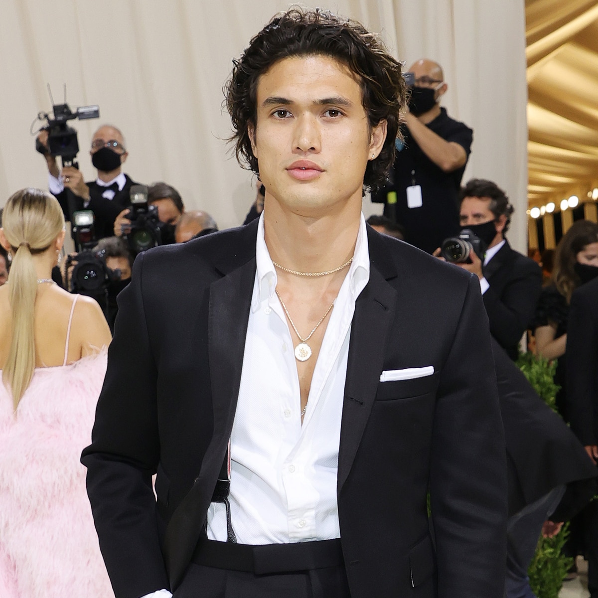 Charles Melton, 2021 Met Gala, Red Carpet Fashion, Arrivals