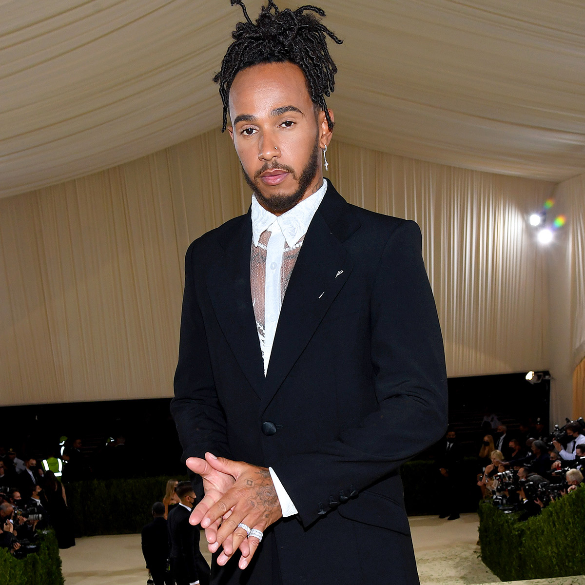 Lewis Hamilton's Dating History