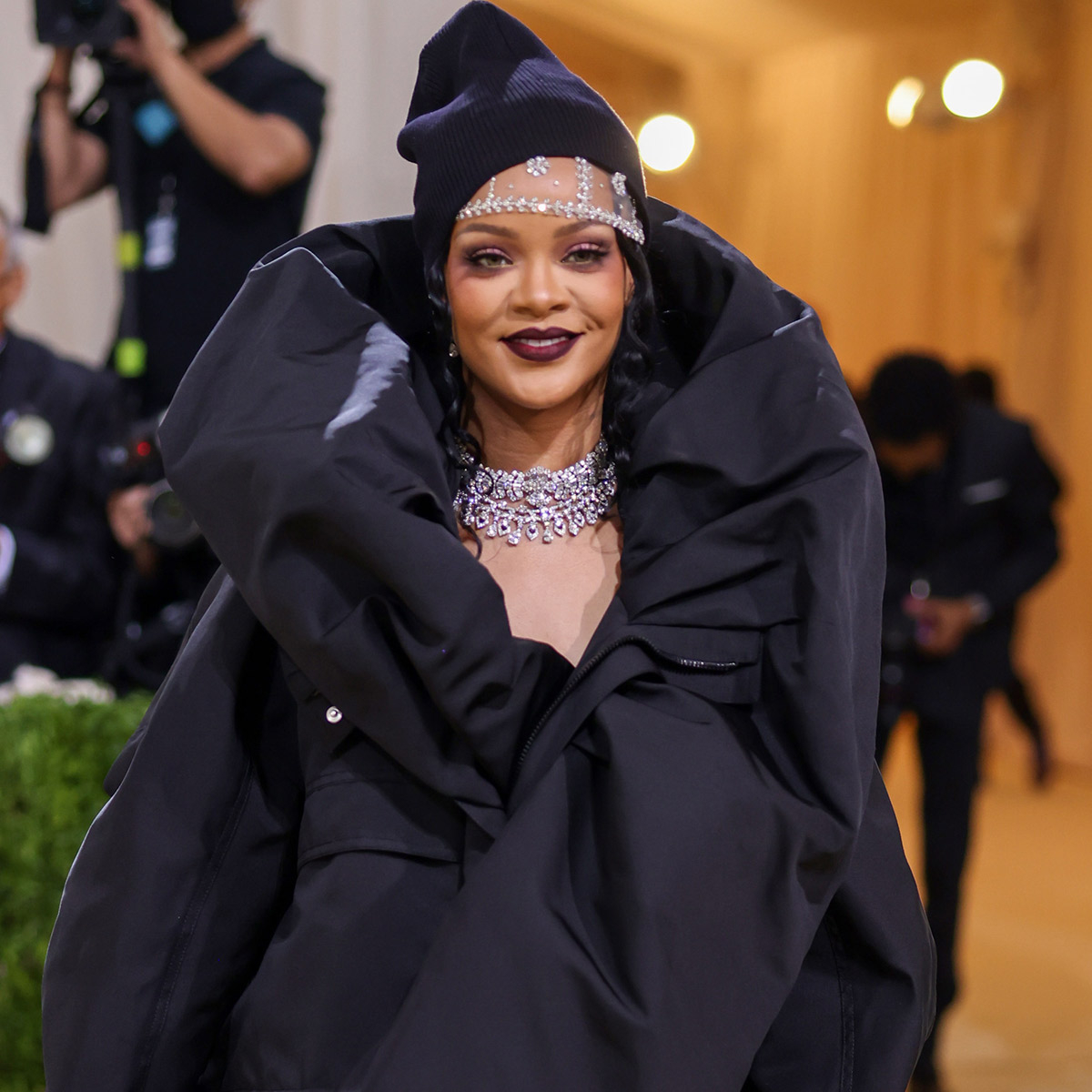 Rihanna Steals the Show With Another Must-See Look at 2021 Met Gala