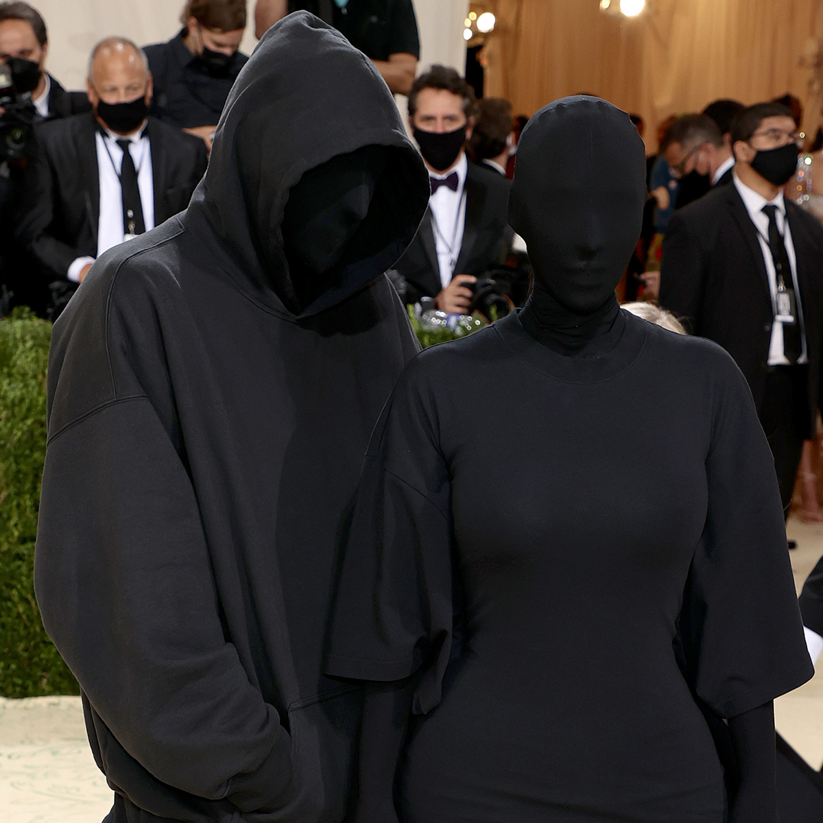Kim Kardashian West's faceless Met Gala look was anything but incognito