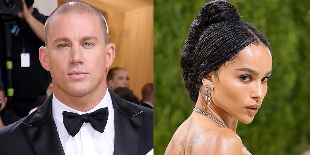 Zoë Kravitz and Channing Tatum Spotted Hand-in-Hand During "Happy-Go-Lucky" London Outing - E! Online.jpg