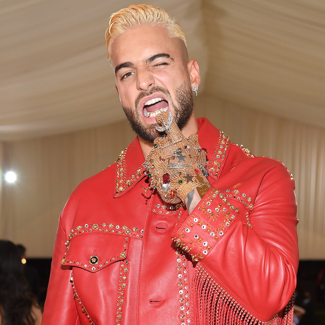 Maluma Reveals the Special Meaning Behind His Blinged-Out Met Gala Look