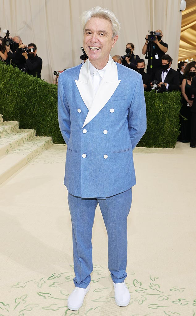 David Byrne, 2021 Met Gala, Arrivals, Red Carpet Fashions