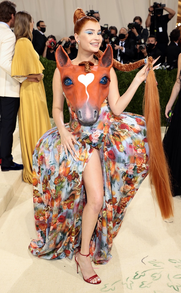 From Kim Petras to Iman: All the Riskiest Looks at the 2021 Met Gala From Kim Petras to Iman: All the Riskiest Looks at the 2021 Met Gala