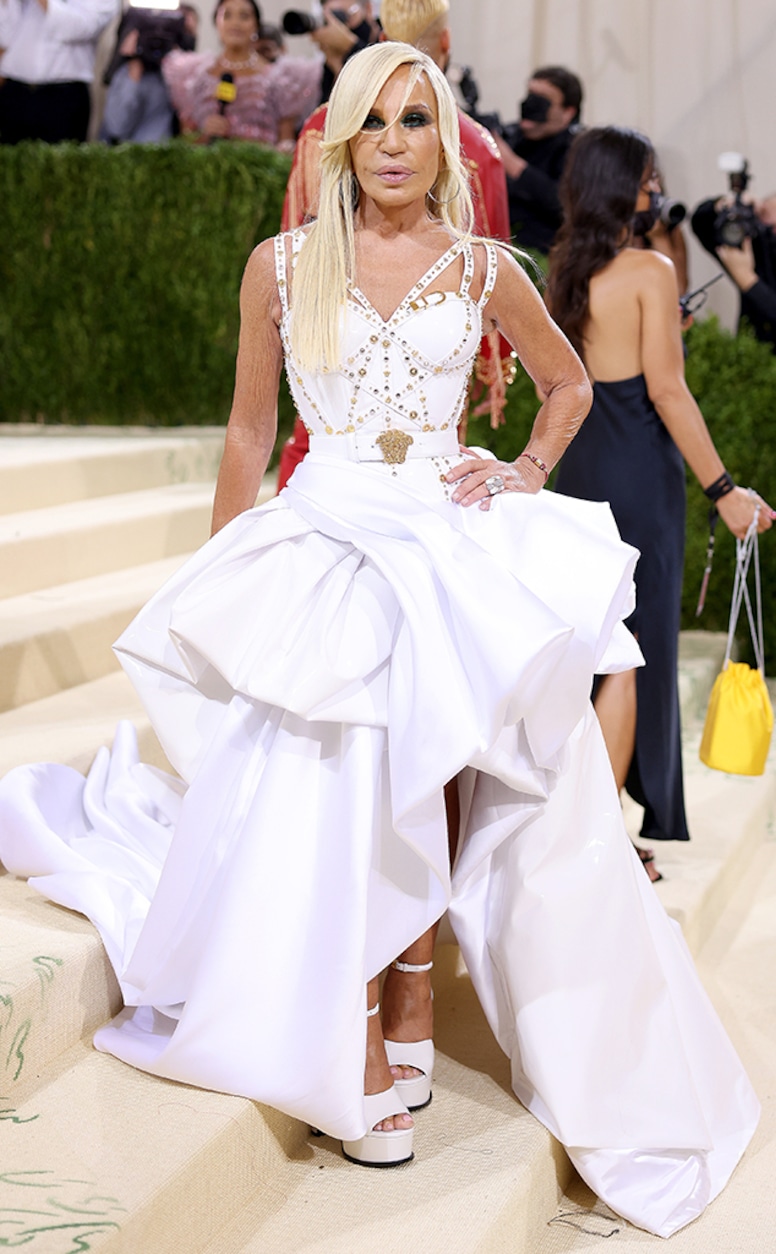 Photos from Met Gala 2021 Red Carpet Fashion - Page 6 - E! Online